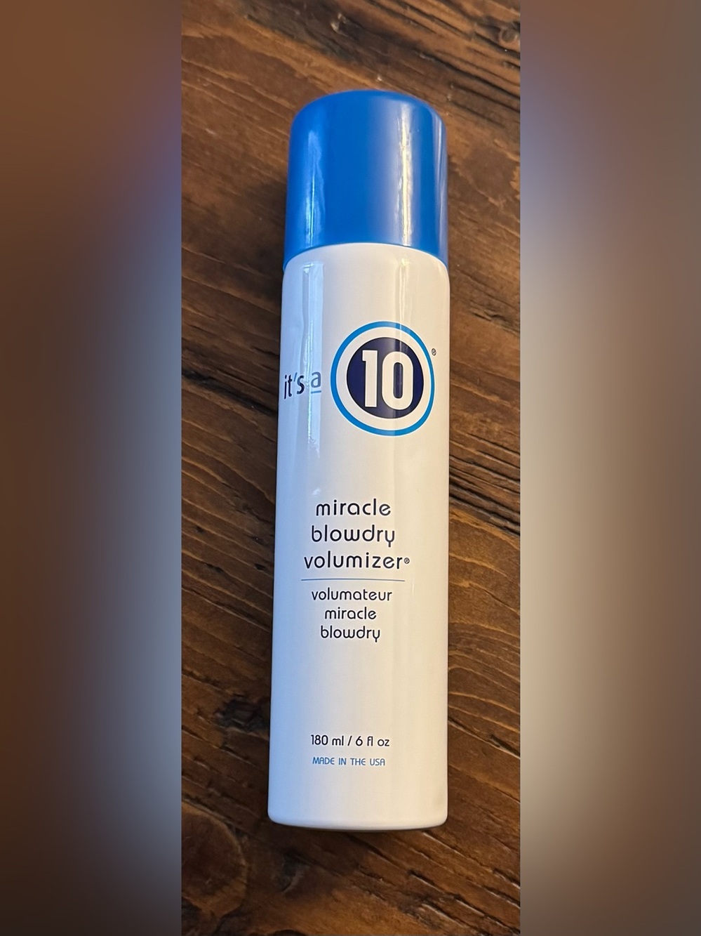 It’s a 10 Blow Dry Volumizer